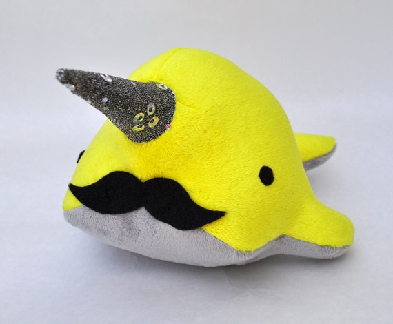 fancy narwhal plush