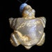 Ancient Agate Turtle Pendant with Antique Lapis Lazuli and Jade Beads by NeoWare