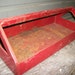 Craftsman red metal tool tray