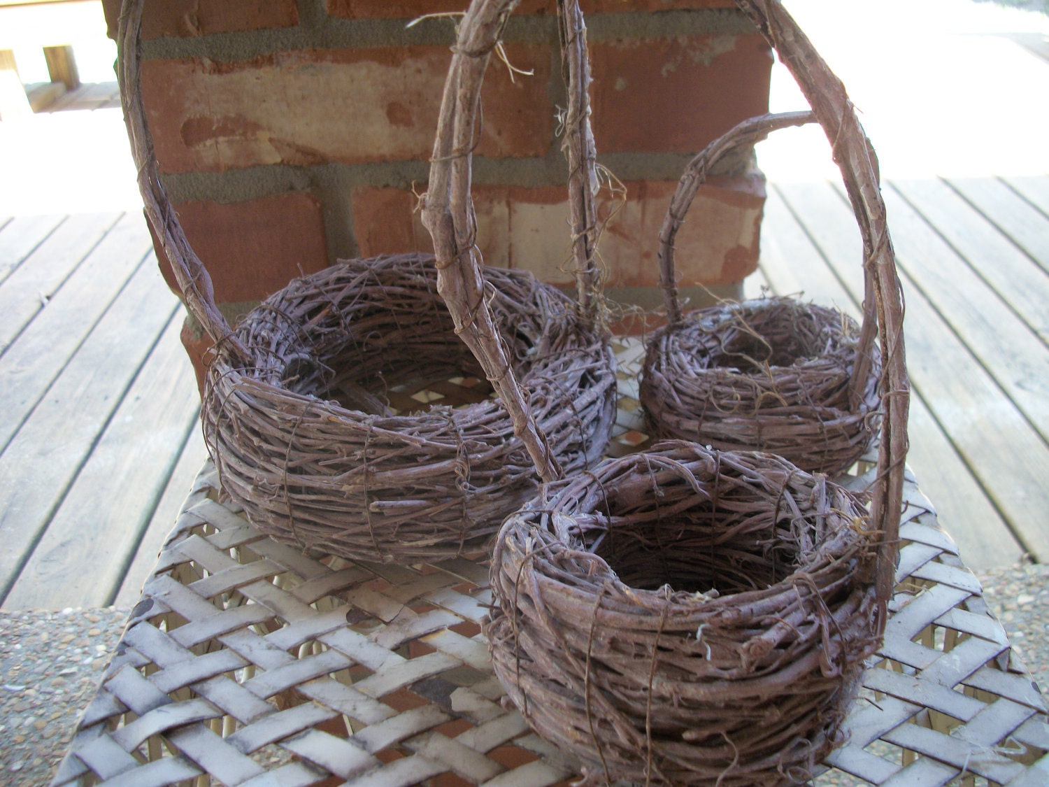 Bird Nest Baskets