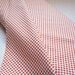SALE - Cotton Fabric by the Yard - Retro Red Polka Dot - 1 Yard