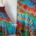 Funky Sexy Tie Dye Colored Cotton Maxi Dress : Exotic Collection
