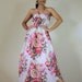 Spring and Summer with Sexy Strapless lovely Sunny Long Maxi Dress : Cutie & Sexy Collection
