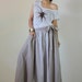 Denim Maxi Skirt : Urban Chic Collection
