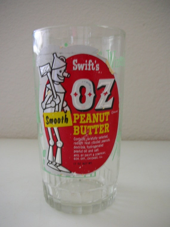 Wizard of Oz Swift's Peanut Butter JarRARE with Original