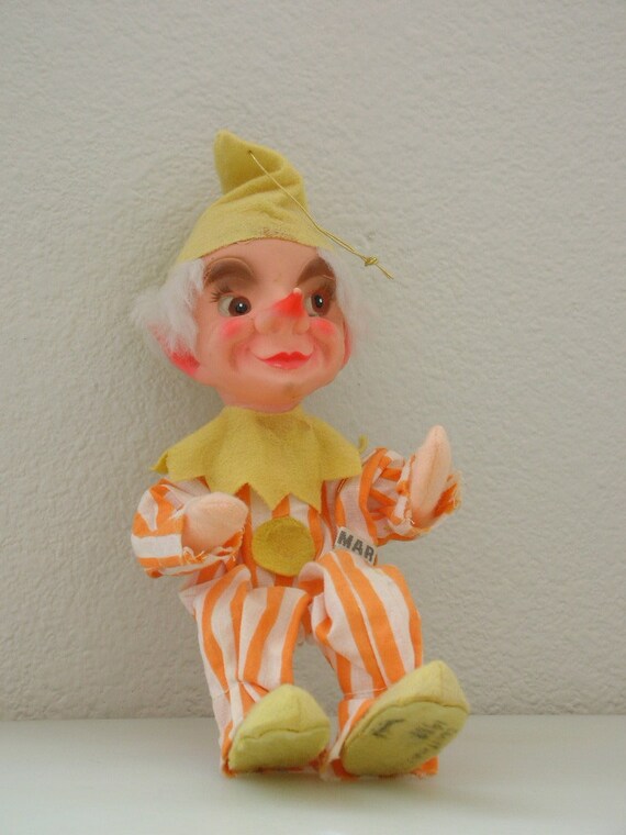 Kamar Clown Doll 1967 Made in Japan Vintage Kamar from The