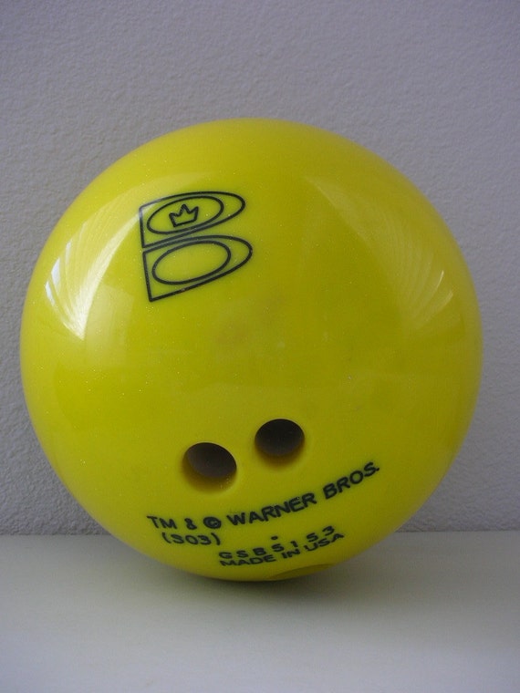 Tweety Bird Bowling Ball in ORIGINAL BOX Brunswick Looney