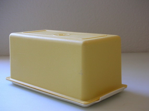 keeper butter plastic Butter LARGE Tupperware Keeper from Butter Dish Refrigerator 1 POUND