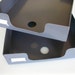 Steelmaster Metal File Tray Industrial Office Desk Trays- set of 2 -Treasury Item from The back part of the Basement