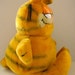 big garfield stuffed animal