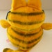 large garfield stuffed animal