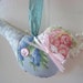 Sweet Little Birdie-Fabric Bird Pillow Ornament