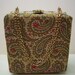 Vintage DeLill Brocade Evening Bag