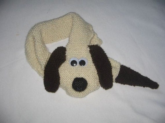 Dog Scarf KNITTING PATTERN downloadable file by RianAnderson