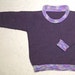 Childrens Roll-neck Sweater KNITTING PATTERN pdf file by