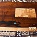 Handmade jewelry, music box with inlaid and carved lid (MB0003)