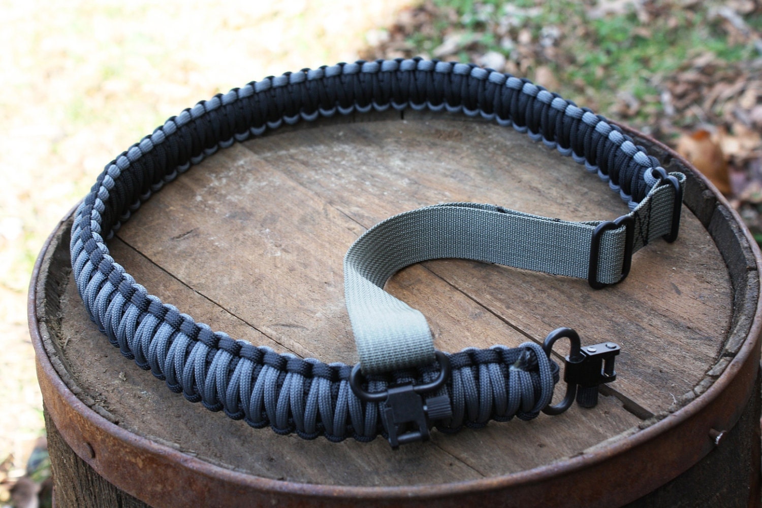 Items similar to Adjustable King Cobra Paracord Rifle Gun Sling Strap