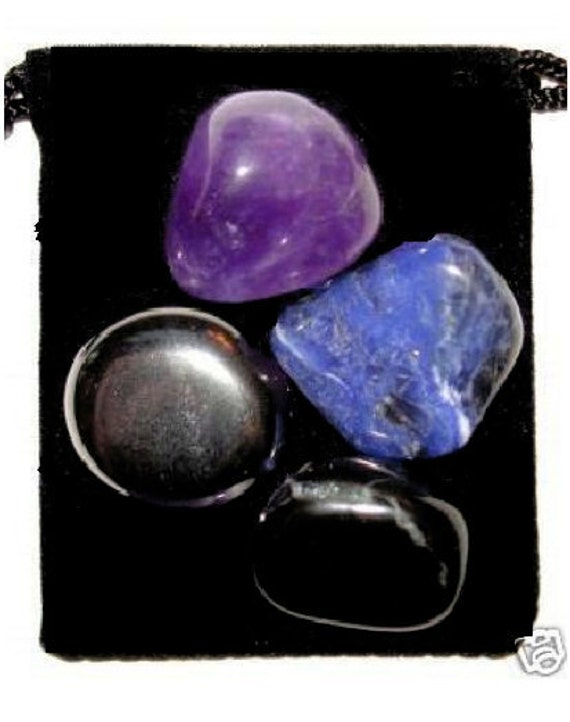 ADDICTION RECOVERY Tumbled Crystal Healing Set by TheMagicIsInYou