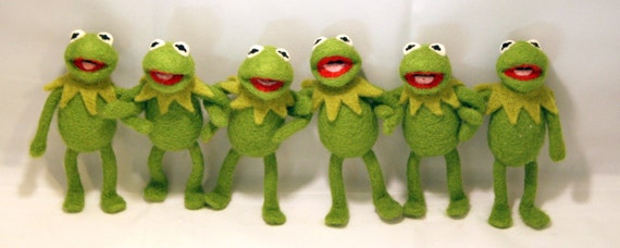 kermit felt doll