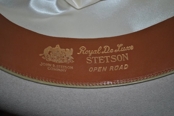 stetson royal deluxe open road