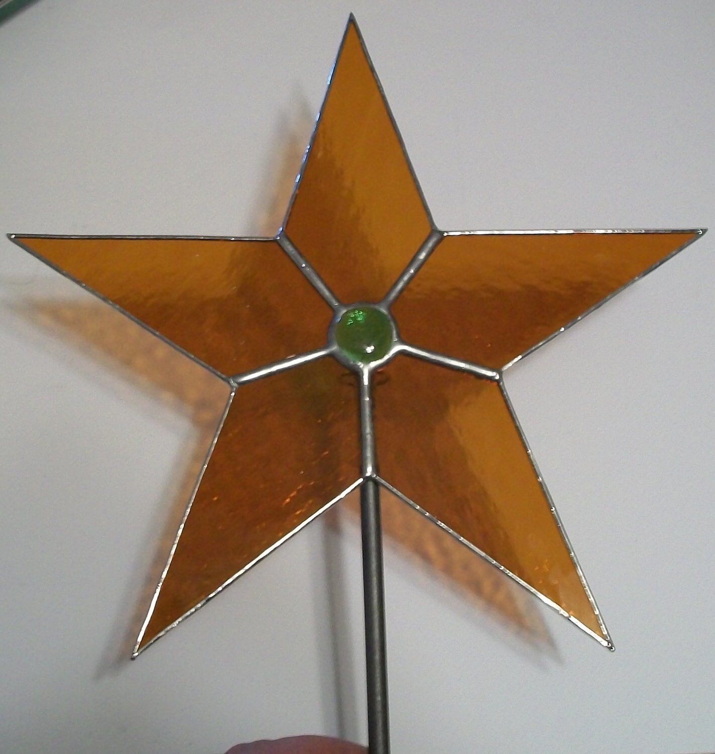 stained glass christmas tree topper for large by stained glass christmas tree topper for large by