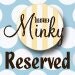 Reserved with elephant applique and ruffles