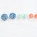 Sorbet Cabochon Earring Trio