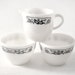 Pyrex Old Town Cream and Sugar Set