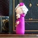 Hunger Games Effie Trinket Polymer Clay Sculpture