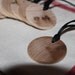 Set of 12 Wooden Gift Tags
