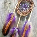 Dream Catcher Small Amethyst