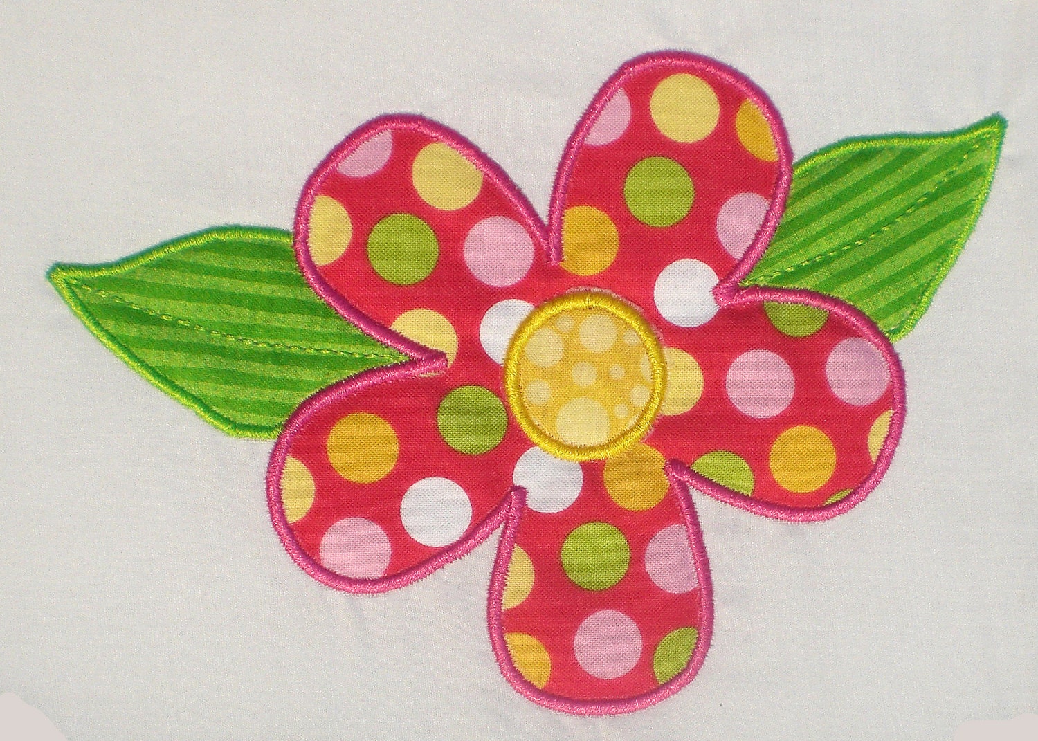 free flower download embroidery design