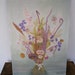Original Oil Painting Signed Vintage Canvas Floral Art