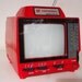 Portable Mini TV & Radio Vintage Electronic Topsonic Collectable Gadget