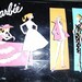 vintage barbie train case