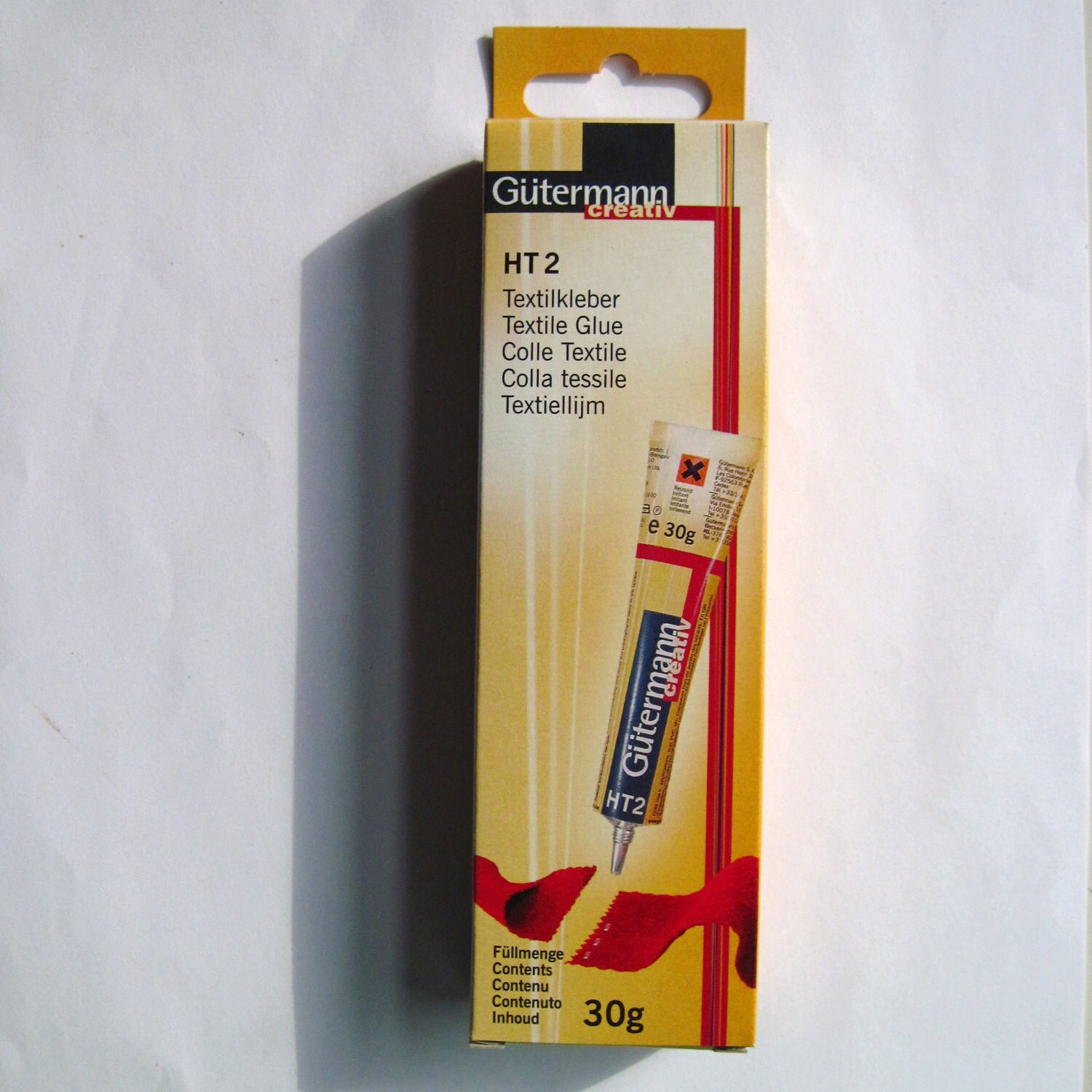 HT2 Gutermann glue for fabric & textiles fabric glue