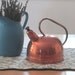 Copper Kettle - Tea Pot - French Country Decor