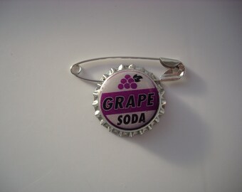 Grape Soda Ellie's pin badge inspired by the movie UP