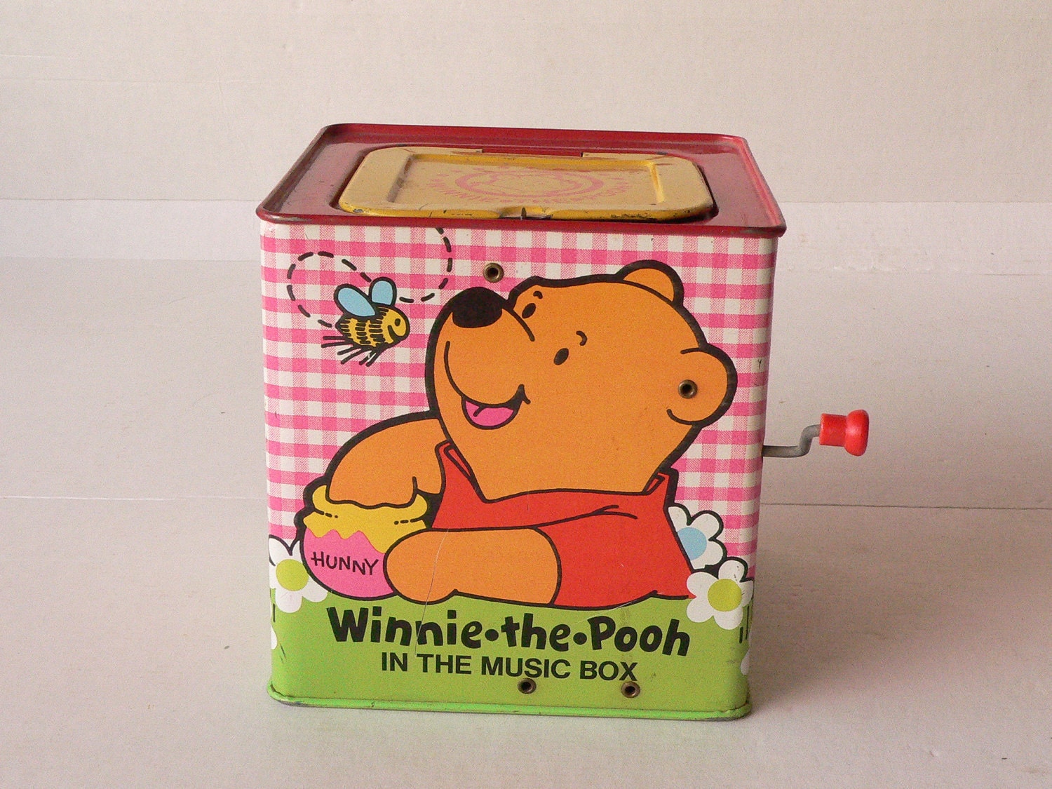 pooh bear toy box