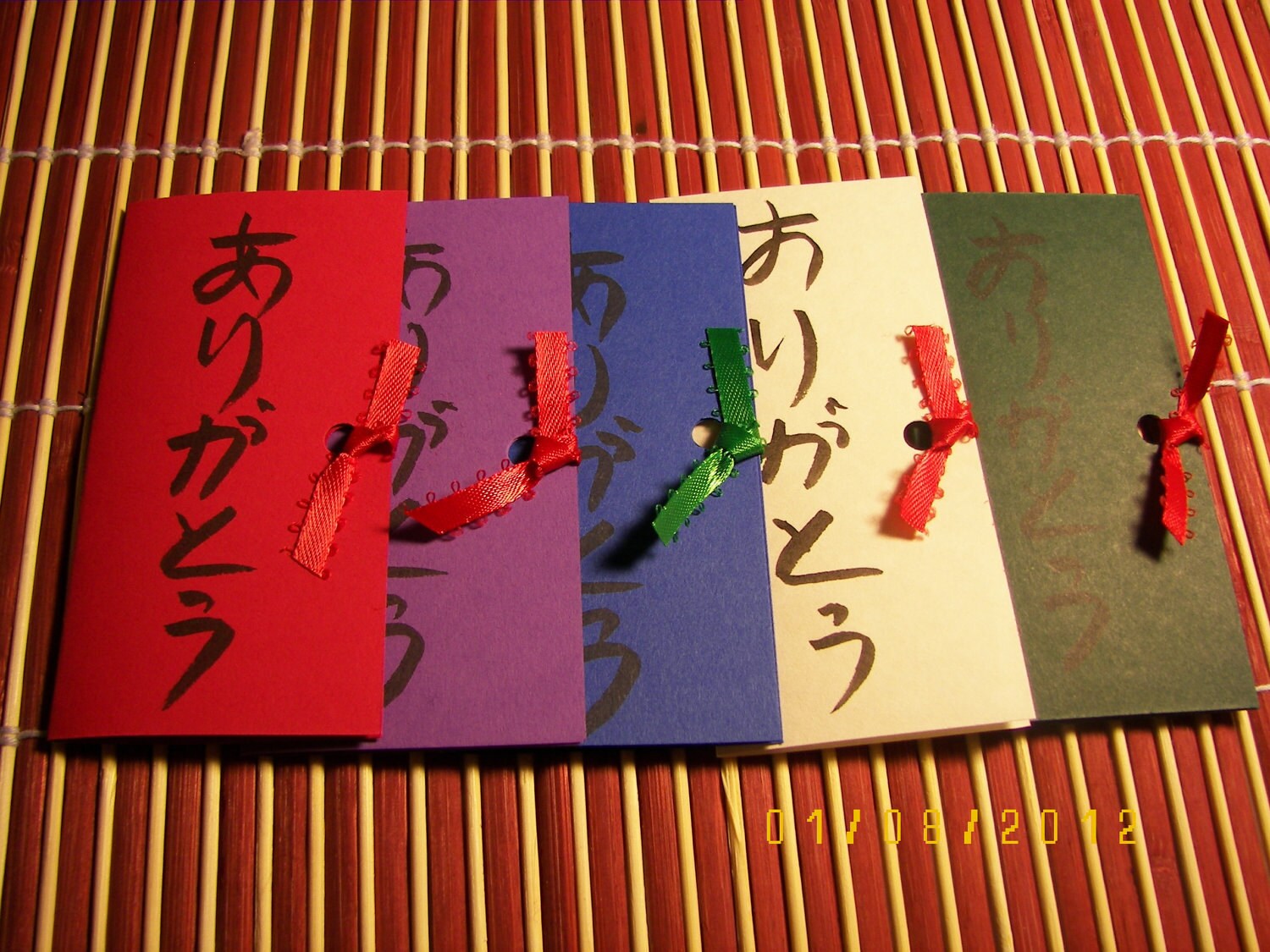 hand-written-japanese-arigato-thank-you-cards-set