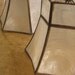 RESERVED for Sue, Three Capiz Shell Shades