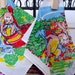 A Pair of Vintage Peter Rabbit Children's Hankies - FREE SHIPPING