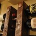 Tuscan Decor 16 Bottle Copper and Wood Wine Rack