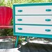 RESERVED FOR TOBIE - Retro Cozumel Blue and White Dresser