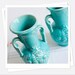 Vintage Floral Vases