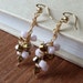 SALE Pink Earrings 14K Gold Filled