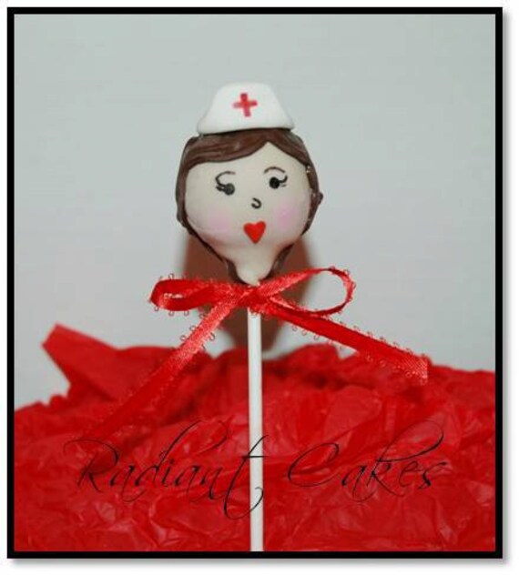 The Original Nurse Cake Pops by RadiantCakes on Etsy