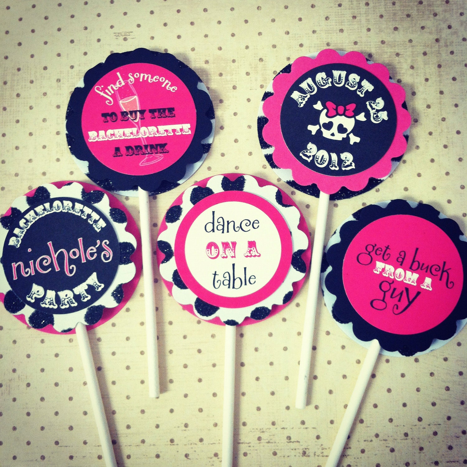 set-of-24-bachelorette-party-cupcake-toppers-by-peacockparties