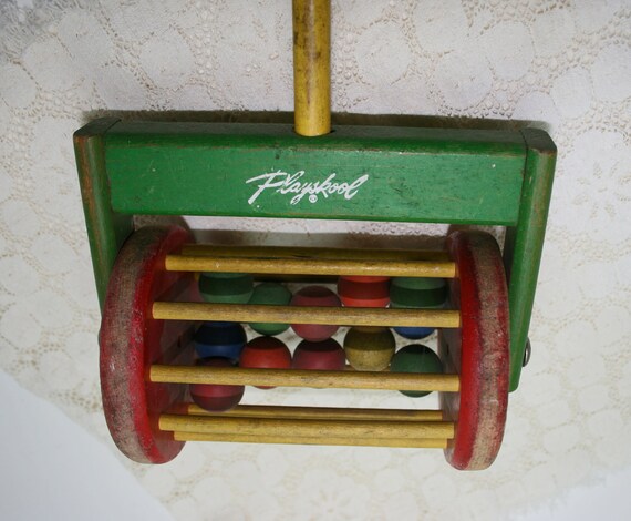 playskool push toy