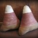 Primitive Candy Corn Halloween Decor